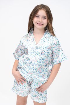 Tweenstyle Loungewear Set Elegant Floral Print