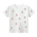 Tweenstyle Mini Cherries Tee On Jersey Short Sleeve Tee