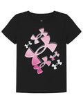 UA CORE FLYER SS BLACK