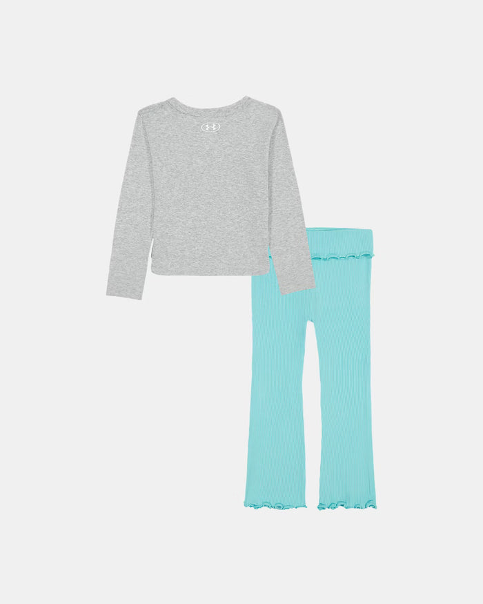 UA Dance Yoga Pant Set | Mod Gray