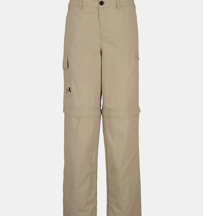 UA Zip-Off Pant City Khaki