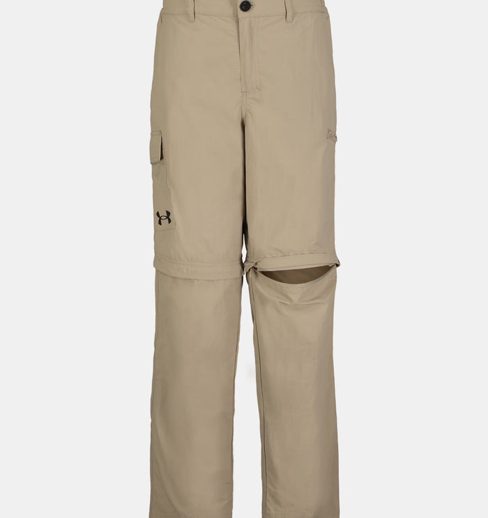 UA Zip-Off Pant City Khaki