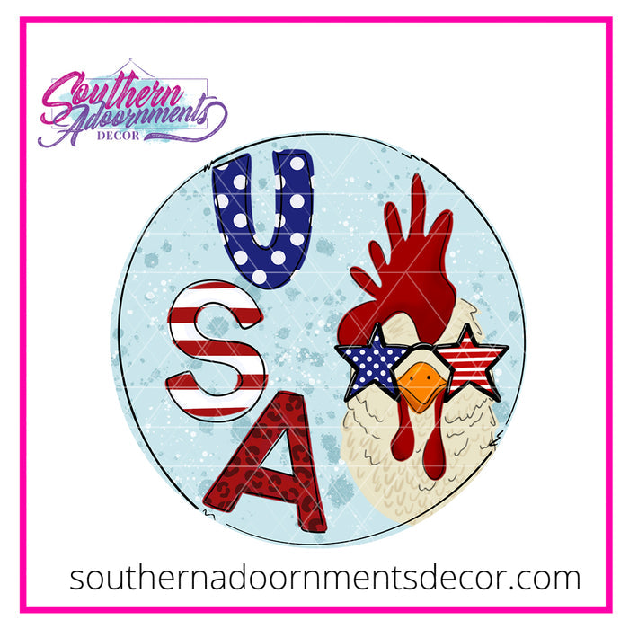 USA Henrietta Template & Digital Cut File