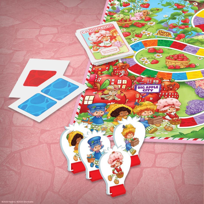 USAOPOLY - Candy Land: The World of Strawberry Shortcake Children's Board Game