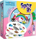 usaopoly Box of 'Spot It!' game featuring Hello Kitty and friends on a colorful background
