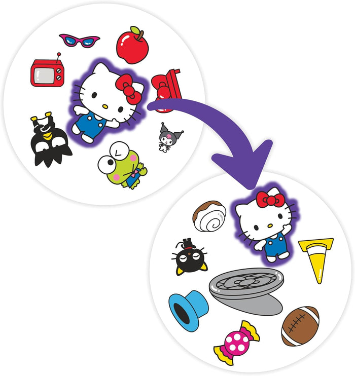 USAopoly: Spot It! Hello Kitty and Friends
