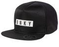 Valencia Hat: Black Standard Fit