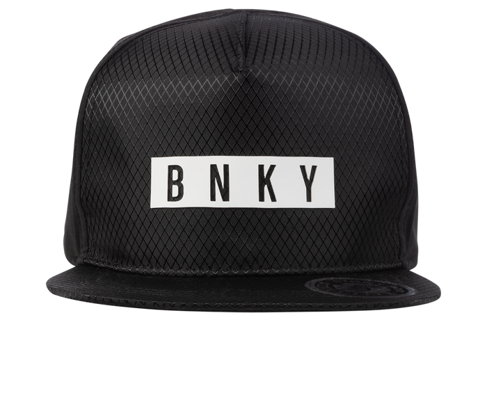 Valencia Hat: Black Standard Fit