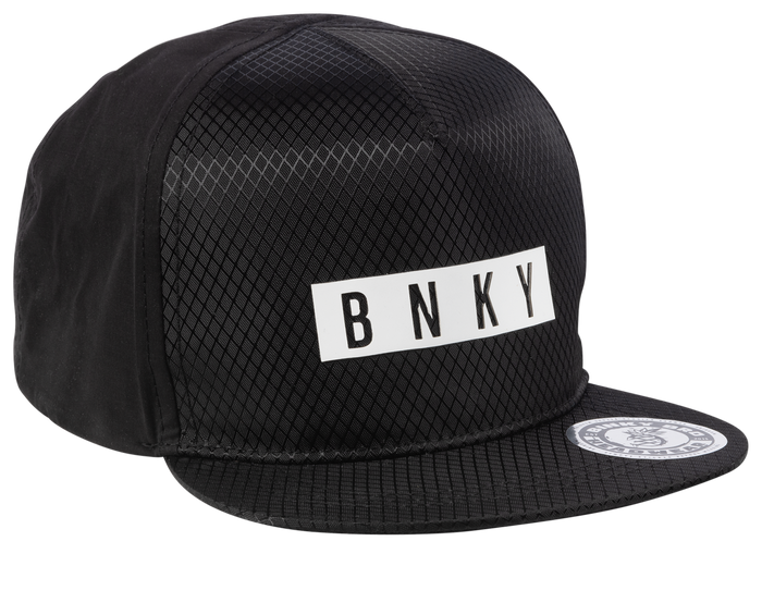 Valencia Hat: Black Standard Fit
