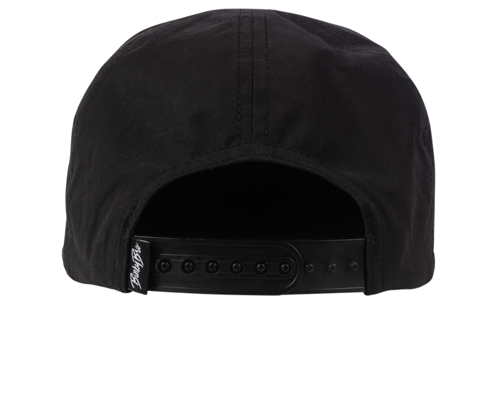 Valencia Hat: Black Standard Fit