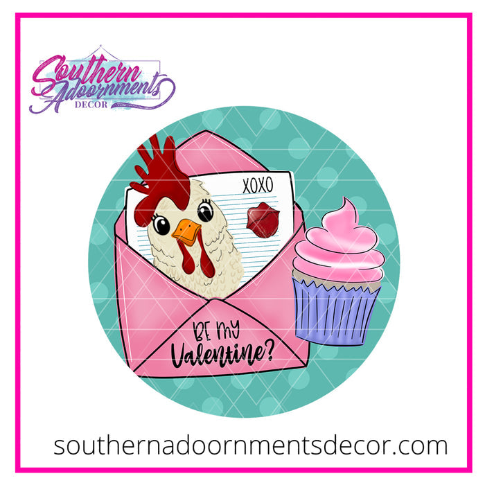 Valentine Henrietta Template & Digital Cut File
