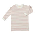 Vignette Cora Dress | Pink Glimmer Stripe