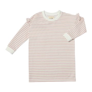 Vignette Cora Dress | Pink Glimmer Stripe