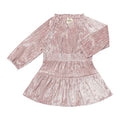 Vignette Willow Dress | Rose Sequin Velvet