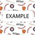 WATERCOLOR BASEBALL BASICS 12x54