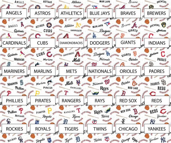 WATERCOLOR BASEBALL BASICS 12x54
