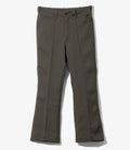 Western Leisure Pant - Charcoal - Poly Twill