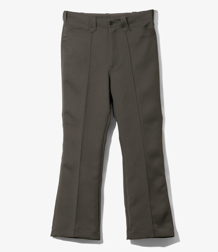 Western Leisure Pant - Charcoal - Poly Twill
