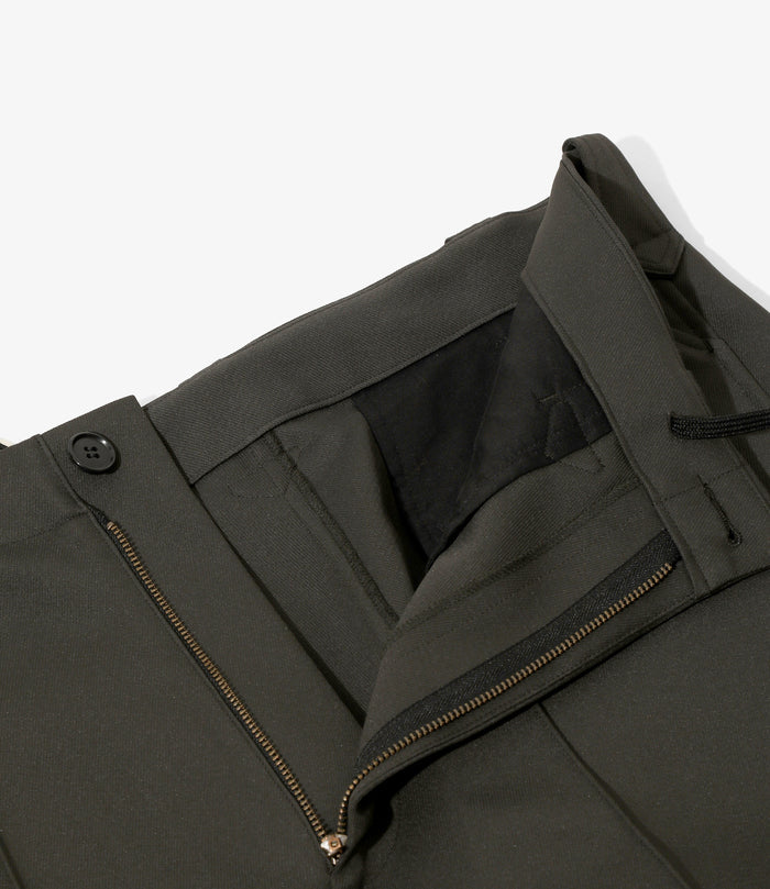 Western Leisure Pant - Charcoal - Poly Twill