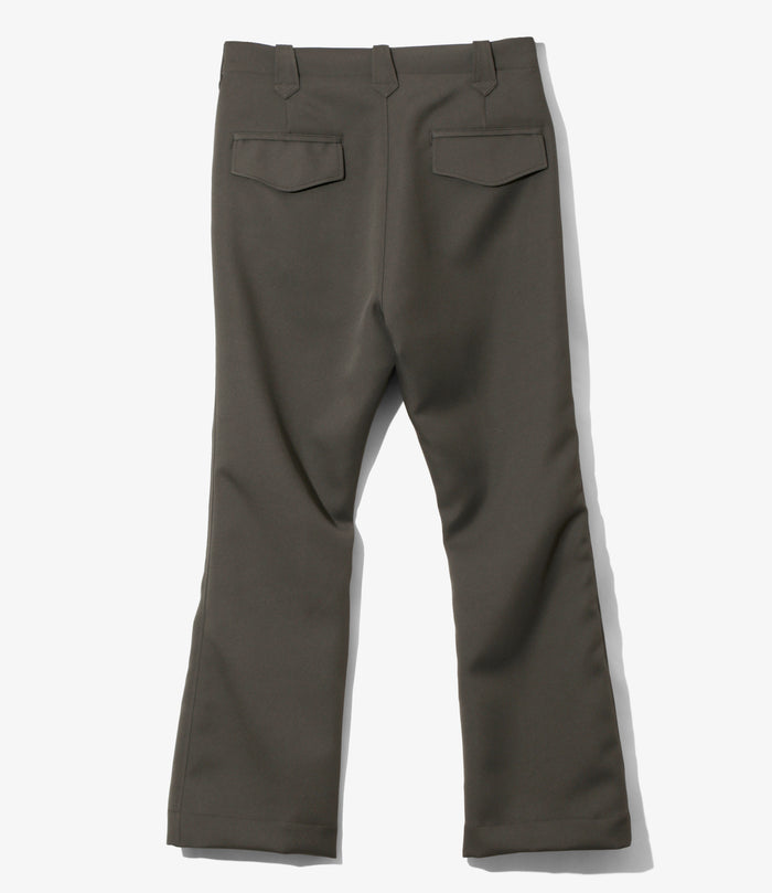 Western Leisure Pant - Charcoal - Poly Twill