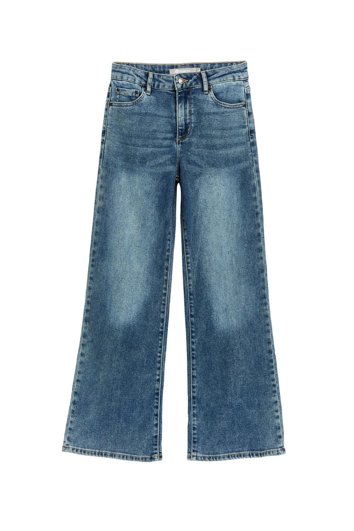 Wide Leg Indigo