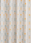 Wild Bouquet printed cotton Fabric - Yellow