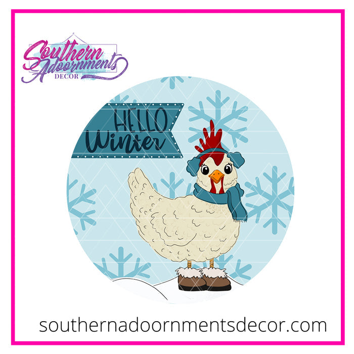 Winter Henrietta Blank