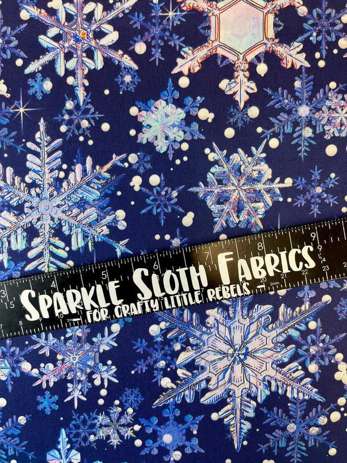 Winter Snowflakes