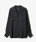 Women's One-up Shirt - Navy - Diamond Mesh Jacquard