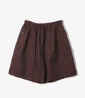 Women's String Cowboy H.D. Short - Burgundy - Micro Shadow Plaid